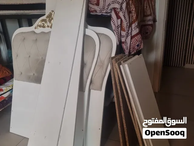 جرباية سرير نفر خشب عدد 2