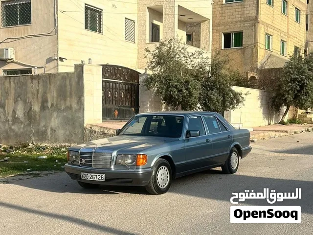 مرسيدس 280 S موديل 1981