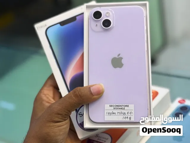 iPhone 14 Plus 128 GB Box Piece - Good and nice working condition