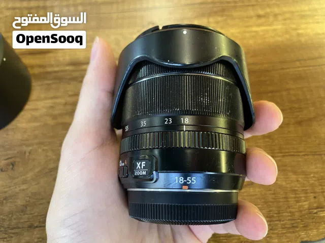Fujifilm zoom lens 18-55 (F2.4,4)