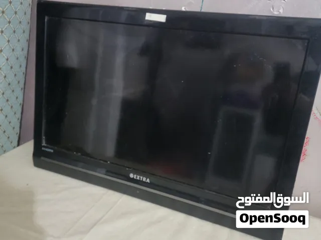 تلفزيون Extra 32 بوصة (LCD) للبيع كقطعة مستعملة أو للتجربة (على حظك)