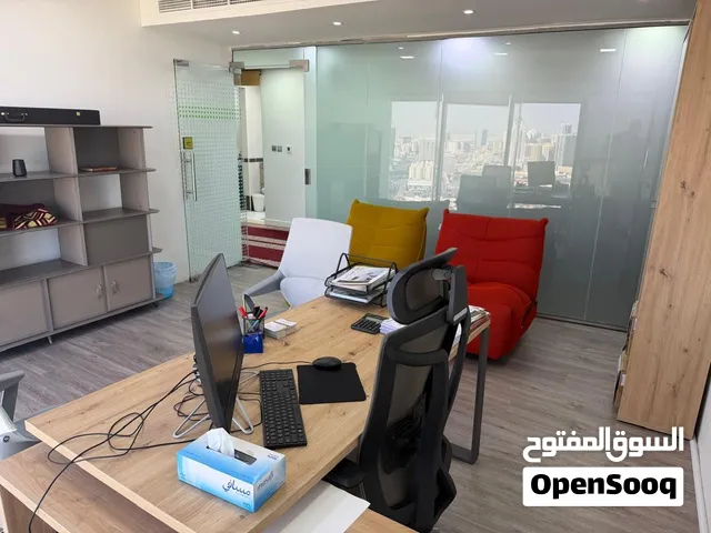 للبيع مكتب في عجمان الراشدية 3 الجراند البيع مع الرخصة والفرش Office for sale in Ajman Al Rashidiya
