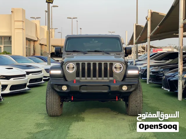 Used Jeep Wrangler in Sharjah