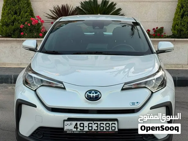 Toyota CHR EV IZOA كهرباء فحص كامل B+ باقل من سعر السوق لغاية السفر