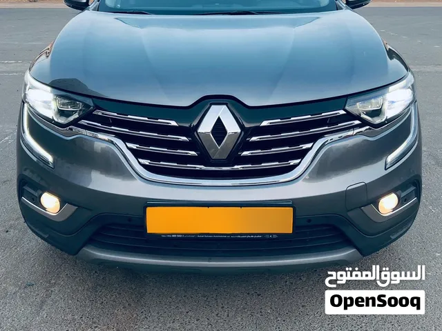 خليجي رينو كوليوس للبيع بحالة الوكالة 2019