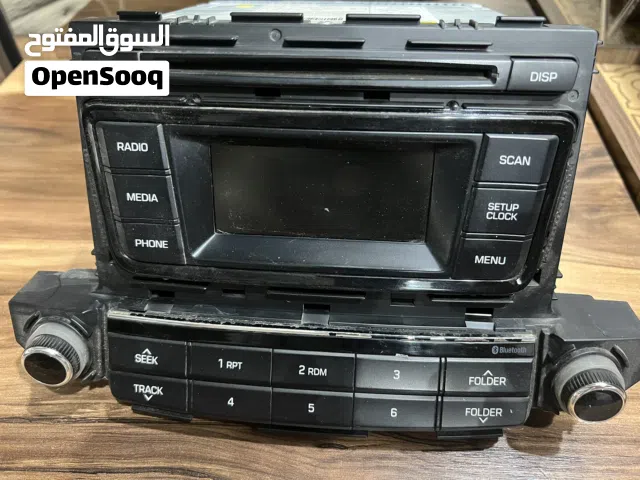مسجل سيارة توسان اصلي وكالة خليجي