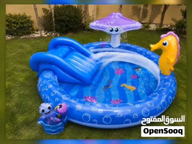 مسبح الاطفال الملكي Seahorse  25,000 دينار بس وخلي اطفالك يسبحون بالبيت