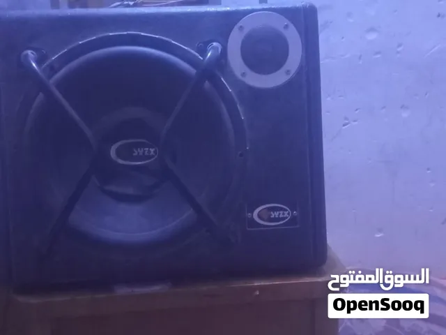 جهاز مضخم صوت بلتوث لاسلكي يعمل بالبلوتوث أسود