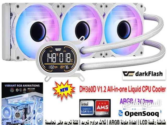 مبرد مائي darkflash DH360D CPU Cooler