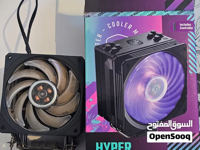 مبرد هوائي مروحتين كولر ماستر black edtion cooler master 212