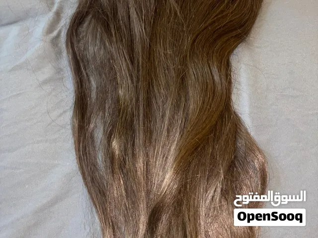 إكستنشن شعر طبيعي