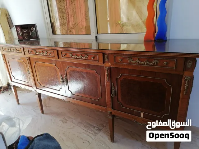 بوفيه antique خشب زان بالنحاس