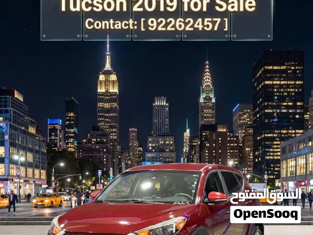 Used Hyundai Tucson in Muscat
