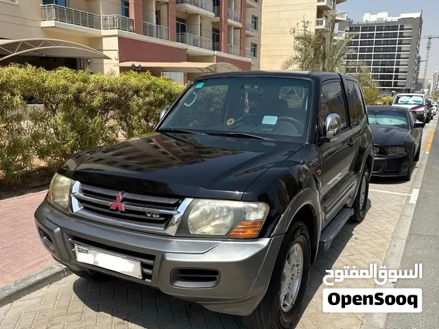Mitsubishi Pajero 3.0 GCC  2002  3-Door