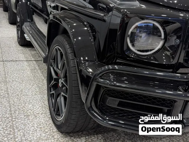 مرسدس جي كلاس موديل 2023 وماله BCM مغلف PPF عداد 29 الف كيلو