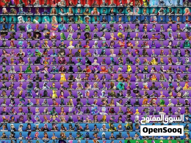 حساب فورت نايت