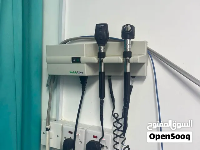 ophthalmoscope with otoscope welch allyn