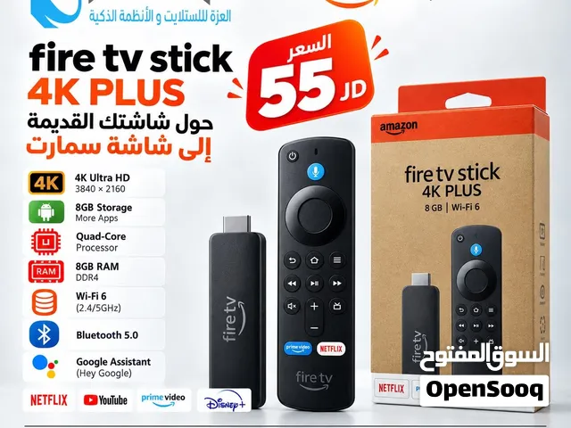 قطعه Amazon Fire TV Stick 4K Plus فقط ب55