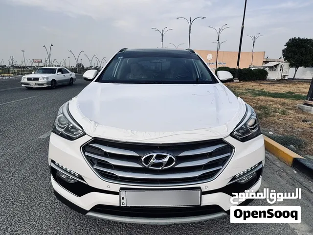 هيونداي سنتافي خليجي مكفولة فول مواصفات رقم بغداد ب اسمي موديل 2018