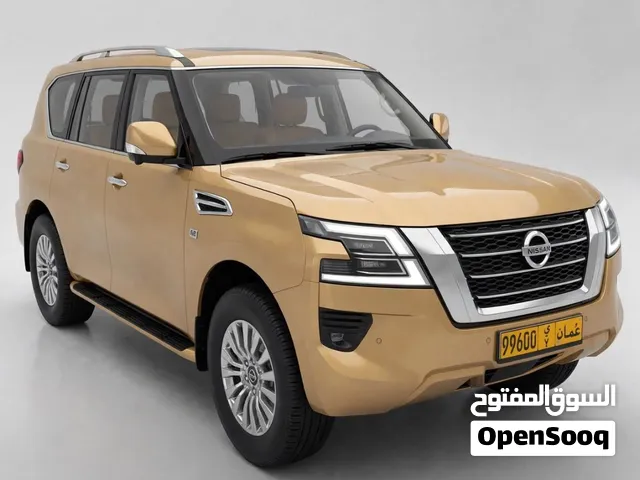 نيسان باترول 2020 LE Titanium خليجي . ممتازة وأوتوماتيك استخدام عائلي - نظيفه جدا