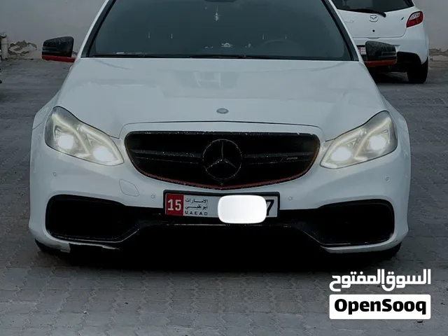 مرسيدس خليجي E300 مالك أول أستخدام حشمة