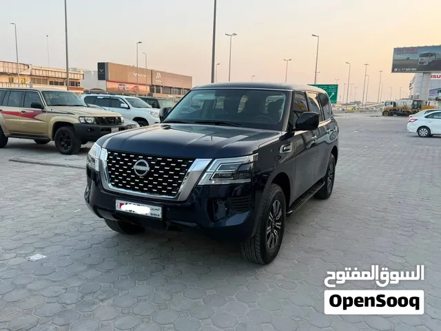 Nissan Patrol XE 2024 (Blue)