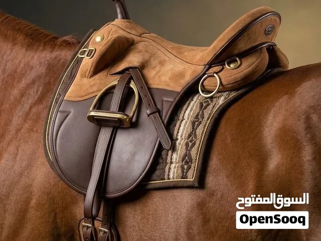Premium Suede Endurance / Trail Saddle – Handcrafted Leather – New