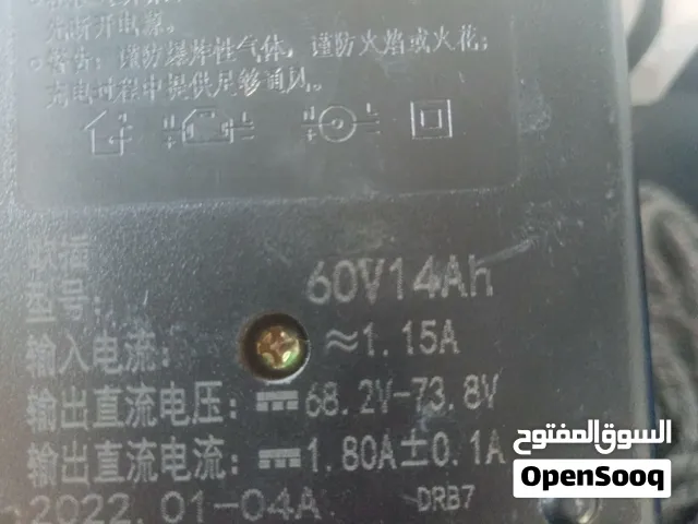 شاحن سكوتر Kai Shun Lai  60V  14AH 68.2V  _73.8V 1.80§0,1A