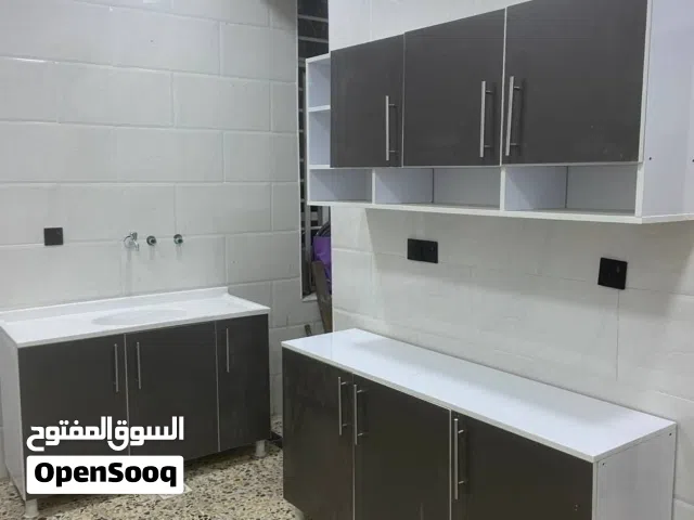 أناقة وجمال تناسب ذوقك ومطبخ  كاونتر الخشب التركي التفصال  قياس متر ونص أرضي وملحق  سنك مترو20مرمر