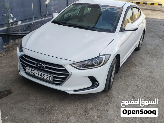 Used Hyundai Elantra in Amman