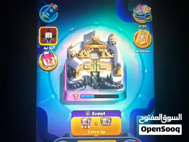 Clash royale account