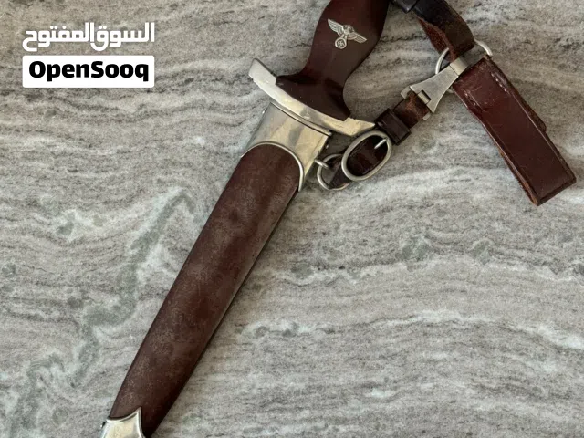خنجر ضباط كتيبة SA فترة الحرب العالمية الثانية، قطعة تاريخية للعرض فقط. ليس للاستخدام الشخصي