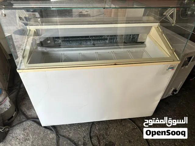 Glasss Frezer ice cream for use