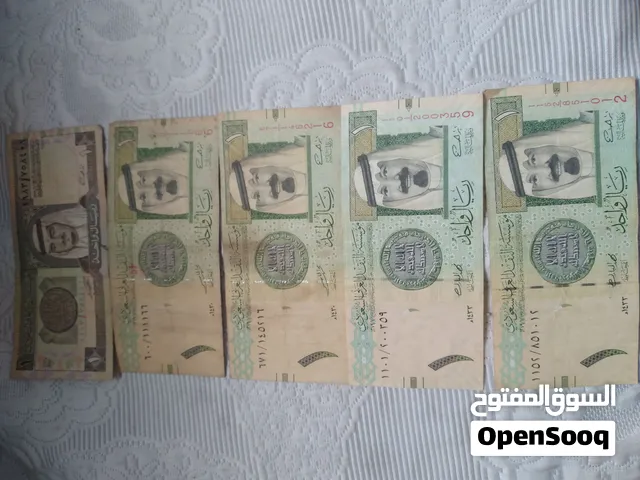5ريال سعودي قديم للبيع
