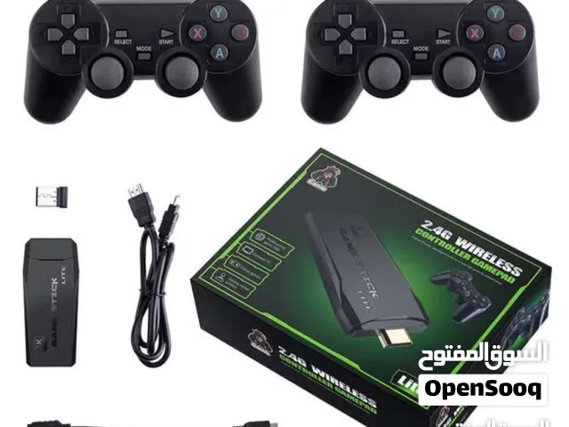 جهاز ألعاب GAME STICK LITE مخرج 4k بحالة جيدة جداً وشبه ومستعمل أقل من يومين ويتضمن أكثر من 20,324