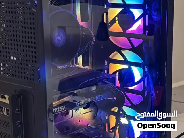حاله ممتازه gaming pc / بيسي قيمنق
