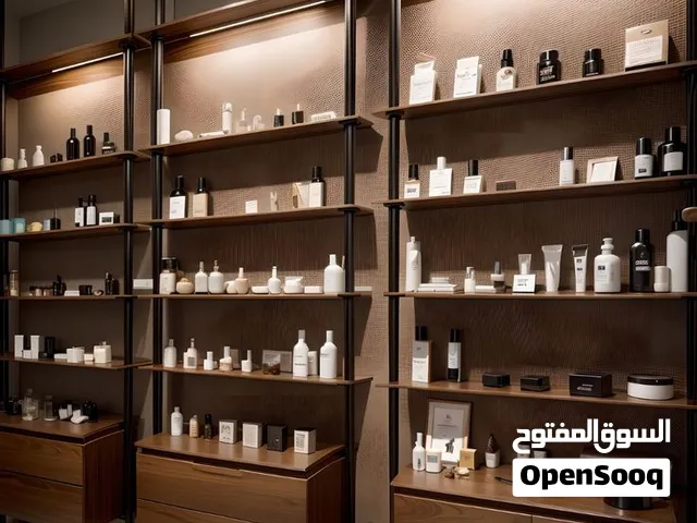 ارفف عرض وتجهيز المحلات والمشاريع التجاريه
