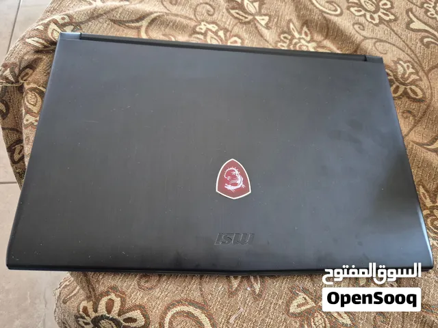 MSI GV62 7RD لابتوب
