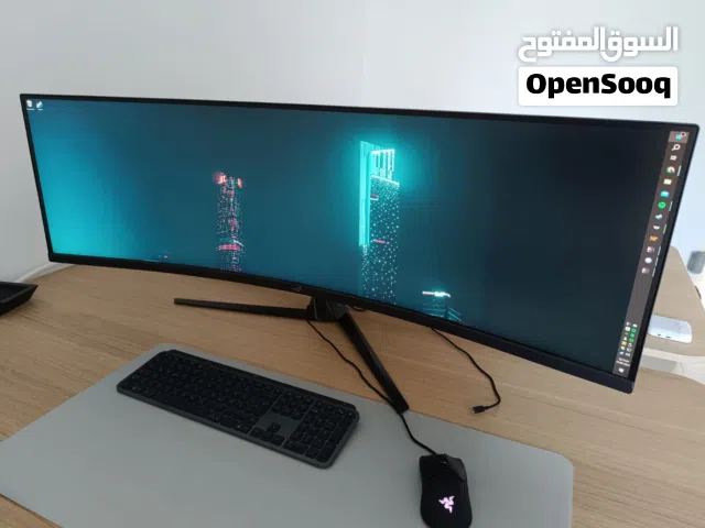 شاشة اسوس 49 بوصه/انش
