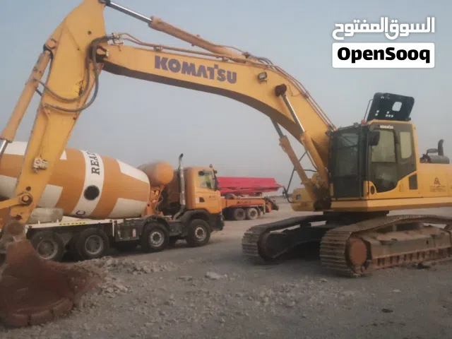 حفاره كوماتسو 350  موديل 2024