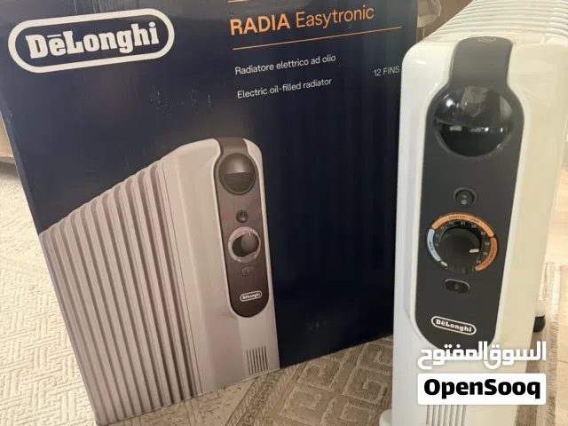مدفئة كهربائية DeLonghi اصلية من الوكيل استخدام خفيف