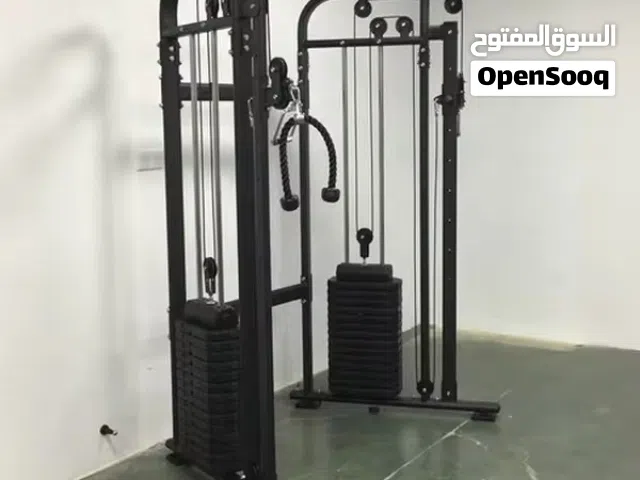 جهاز كيبل كروس 150 كغم  متعدد الاستعمالات  كفاله 3 سنوات  نوع world fitnees  متوفر توصيل