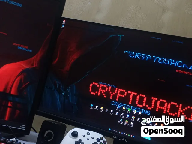 للبيع شاشة ألعاب قوية GALAX Vivance 2K 165Hz IPS - نظيفة جداً