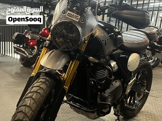 2024 Triumph Scrambler- GCC spec