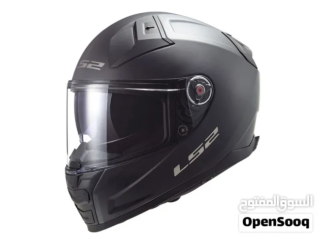 LS2 FF811 Vector II Solid Black Sport Touring Motorcycle Helmet (M, L, XL, 2XL) - 609290