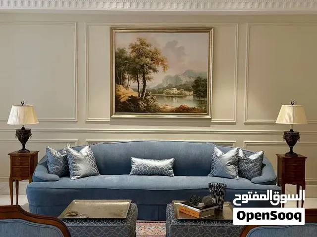 كنب وتفصيل ستائر