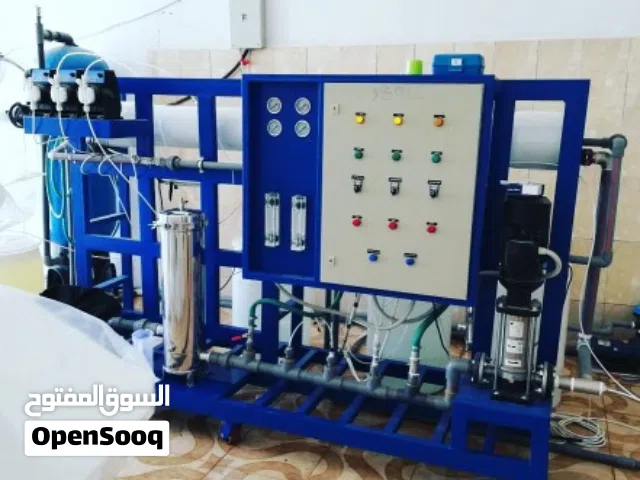 محطات تحليةمياه مركزية. فلاتر مركزية ورملية