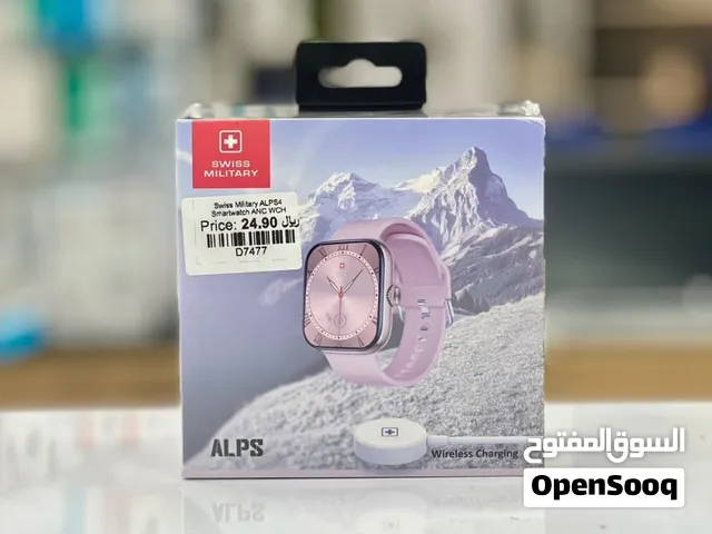 Brand New Swiss Military Alps 4 in Oman  Health Tracking