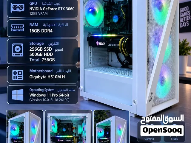 Pc gaming rtx 3060
