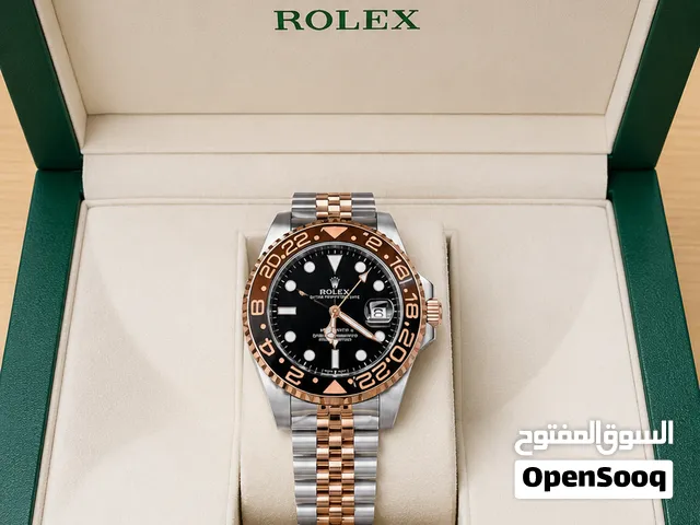 Rolex GMT-Master II Two-Tone Luxury Watch